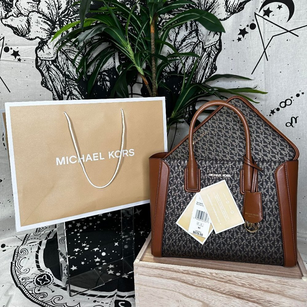 MICHAEL Kors Kali Medium Satchel With IPad Case